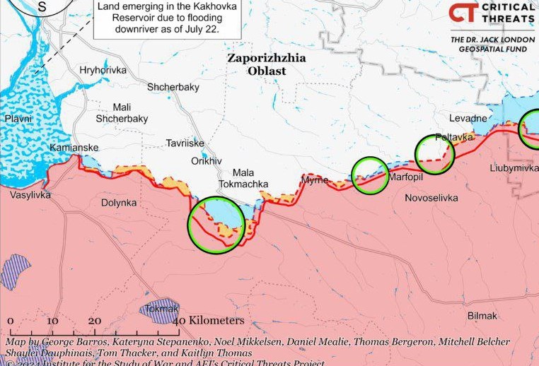 РФ пішла в наступ на Оріхівському напрямку: Знищено два танки, 12 БМП та шість БТР
