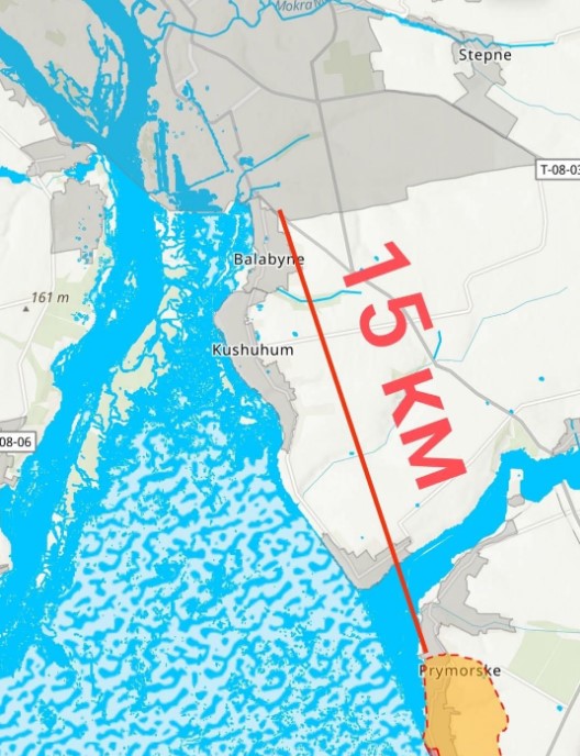 Ворог наблизився до Запоріжжя: ситуація на околицях міста загострюється