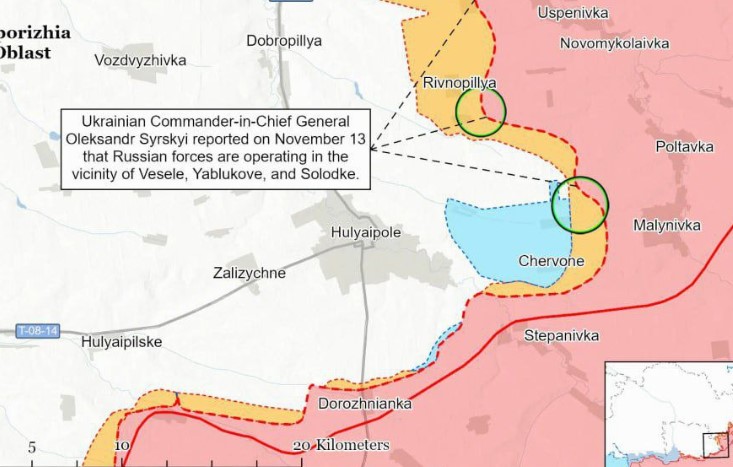 Загроза для Гуляйполя: чи вдасться зупинити російський наступ?