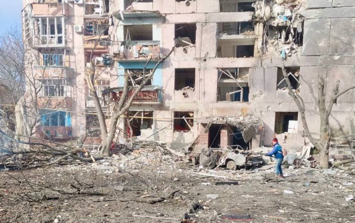 Наступ РФ на Гуляйполе: У місті тривають запеклі бої