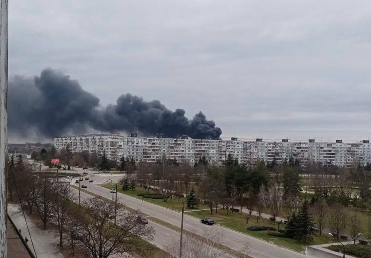 Повторний удар по Запоріжжю: Росія атакувала об’єкти критичної інфраструктури