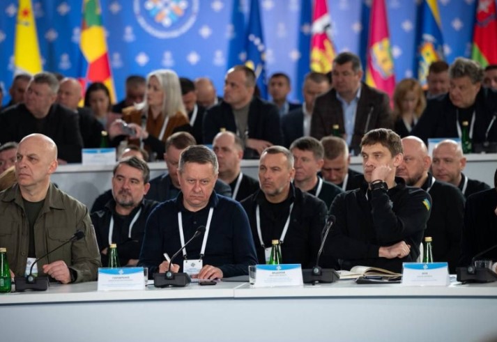 2 мільярди на безпеку: Іван Федоров представив План стійкості Запорізької області на Конгресі місцевих влад