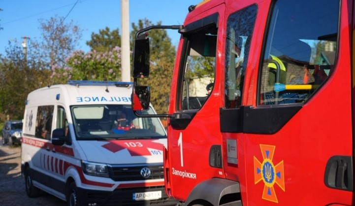 Атака БпЛА на Запоріжжя: 9 поранених, серед постраждалих діти