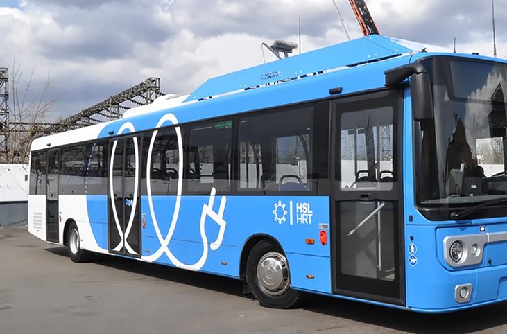Запоріжжя оголосило тендер на 21 електробус за 10 млн євро