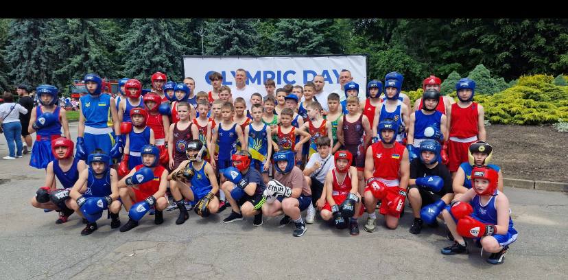 У Вінниці відзначили Олімпійський день