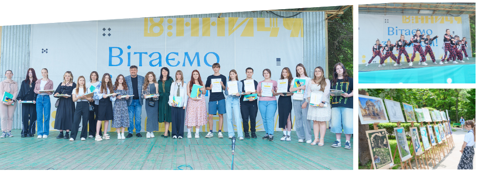 «Світ дитинства» – справжній проєкт радості та творчості відбувся у Вінниці