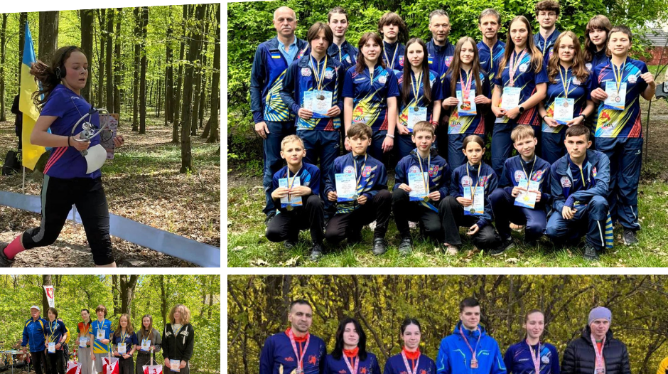 Понад 30 медалей вибороли спортсмени з Вінниці на чемпіонаті України зі спортивного радіоорієнтування