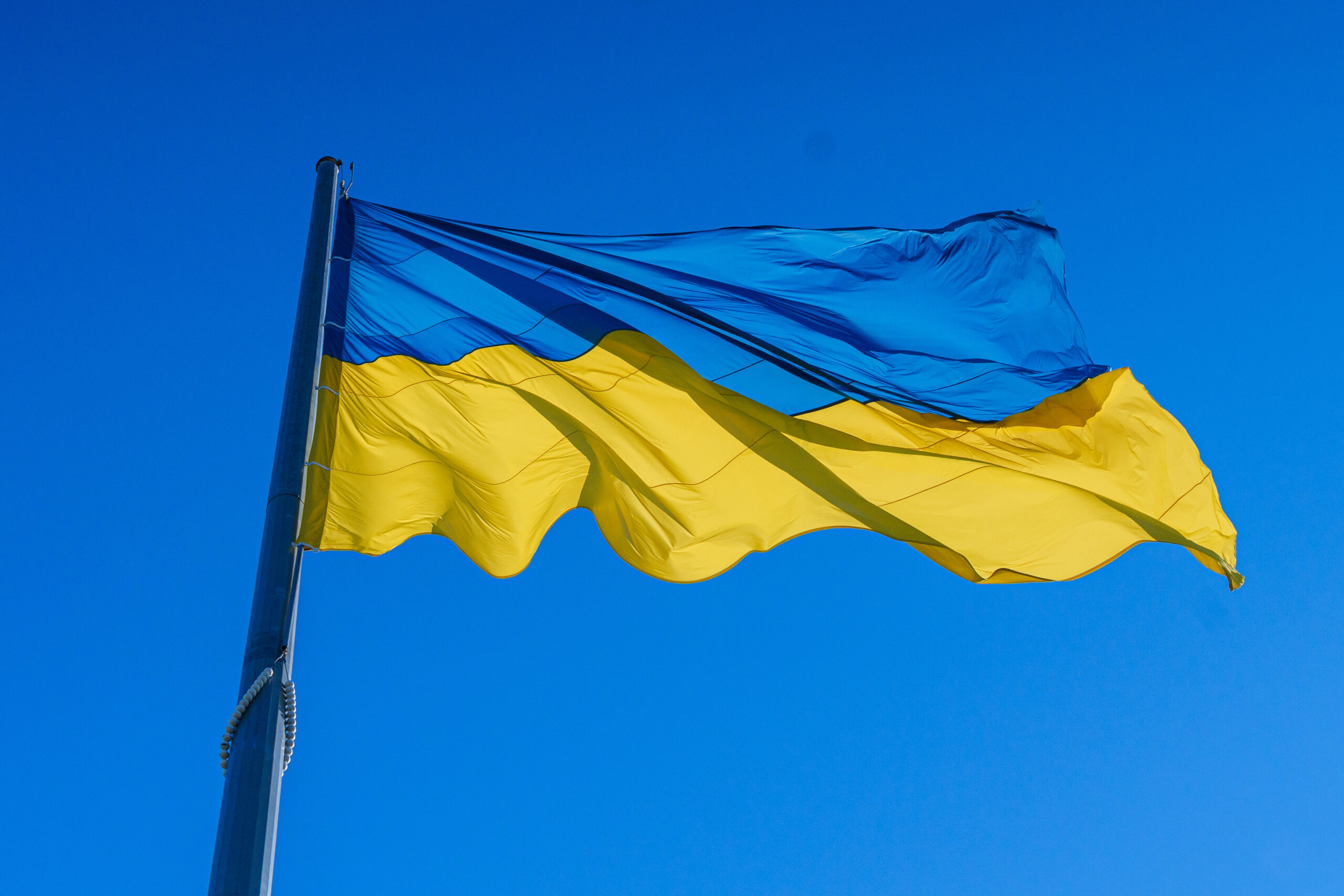 У День Державного Прапора України на Замковій горі у Вінниці урочисто підняли національний стяг