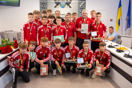 Юні футболісти з Франківська - чемпіони України