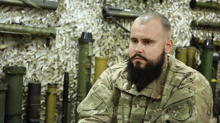 Штурмовик на псевдо «Бізон» продовжує службу в поліції Прикарпаття