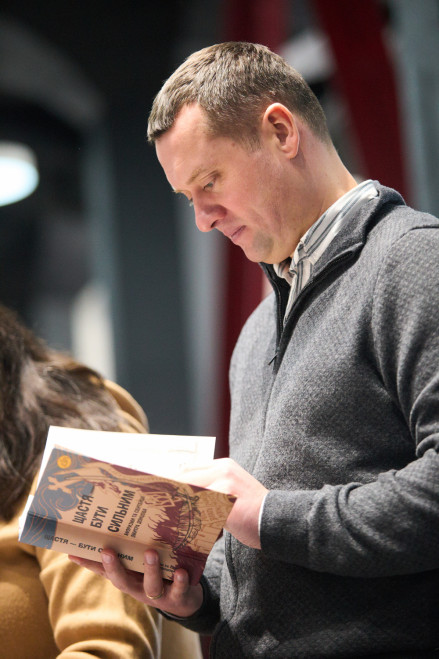 В Івано-Франківську презентували працю Ірини Фаріон та Оксани Микитюк