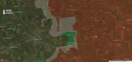 росіяни просунулись біля Гуляйполя та Костянтинівки - дані DeepState