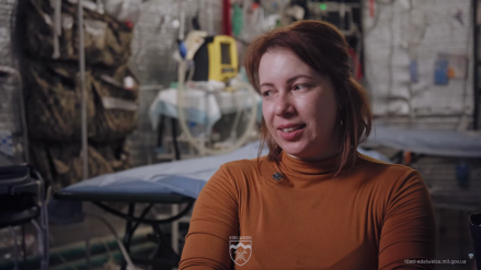 "Моя освіта - війна". Як "Ялинка" стала бойовою медикинею коломийської “десятки” без медичної освіти