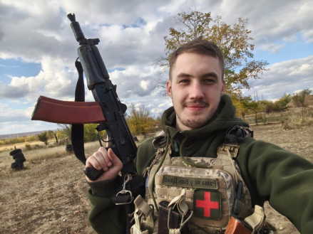 На Запоріжжі загинув воїн Сергій Ревега з Рожнятова