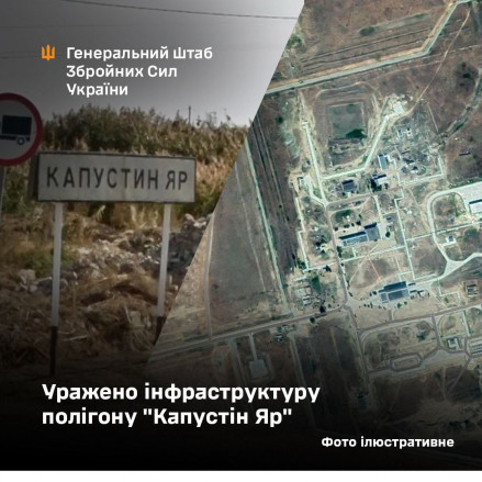 Українські ракети «Фламінго» вдарили по полігоні «Капустін Яр» на росії, звідки запускають ракети «Орєшнік»