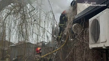 В Івано-Франківську горіло кафе