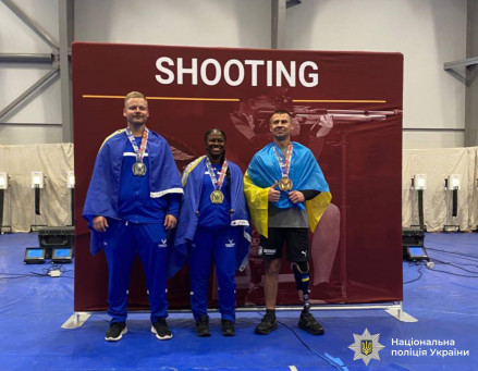 Франківський ветеран Олександр Зірка виборов "бронзу" у кульовій стрільбі з гвинтівки на міжнародних змаганнях у США