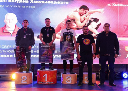 Івано-Франківські нацгвардійці перемогли на Всеукраїнському турнірі з вільної боротьби