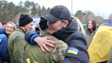 З полону повернувся прикарпатець Віталій Білик, який захищав "Азовсталь"
