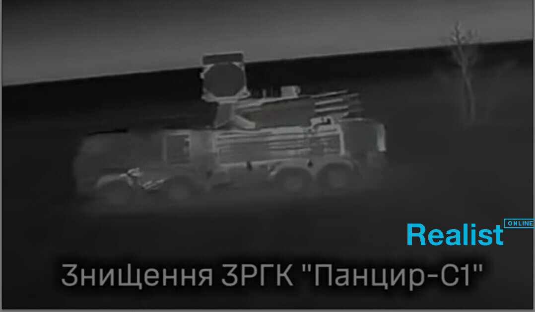 В ГУР опубликовали видео уничтожение российских систем ПВО в Крыму