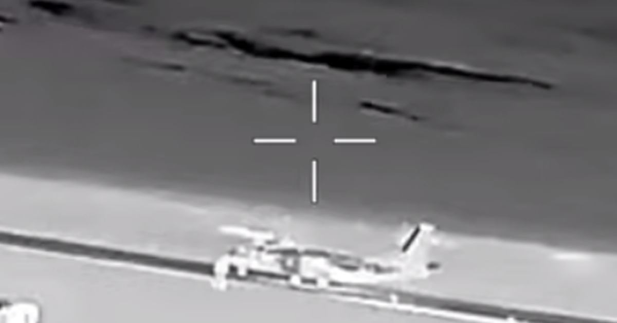 Дроны ГУР поразили российский Ан-26 и две РЛС врага в Крыму (видео)