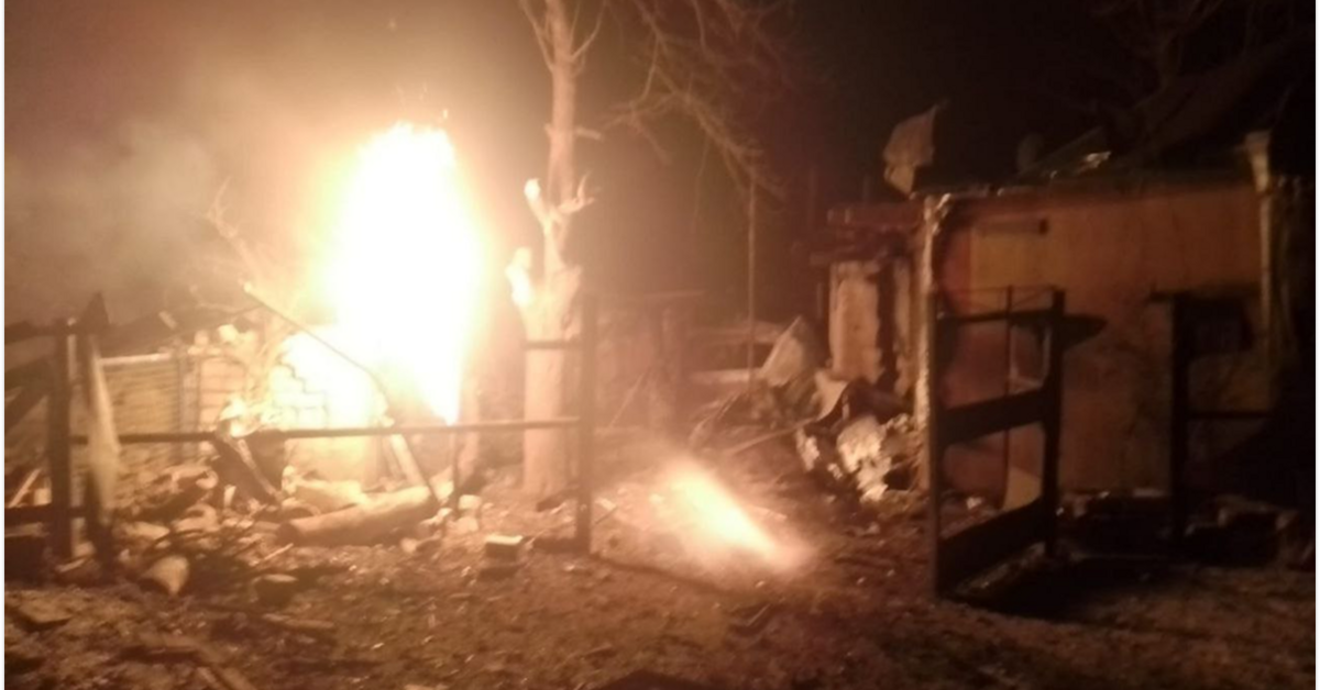 Ночью российские беспилотники атаковали Днепропетровщину: погибшие и пострадавшие (фото)