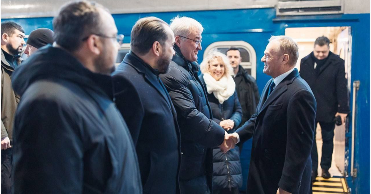 В Киев прибыл премьер-министр Польши Дональд Туск: детали визита