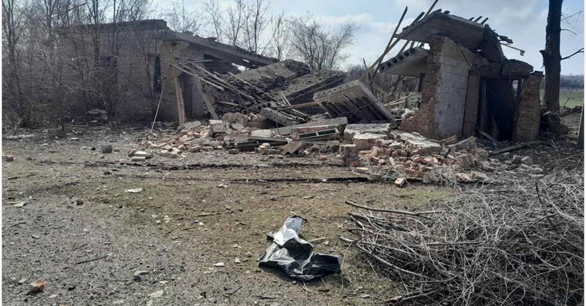 Российские войска атаковали Запорожье: ранен один человек