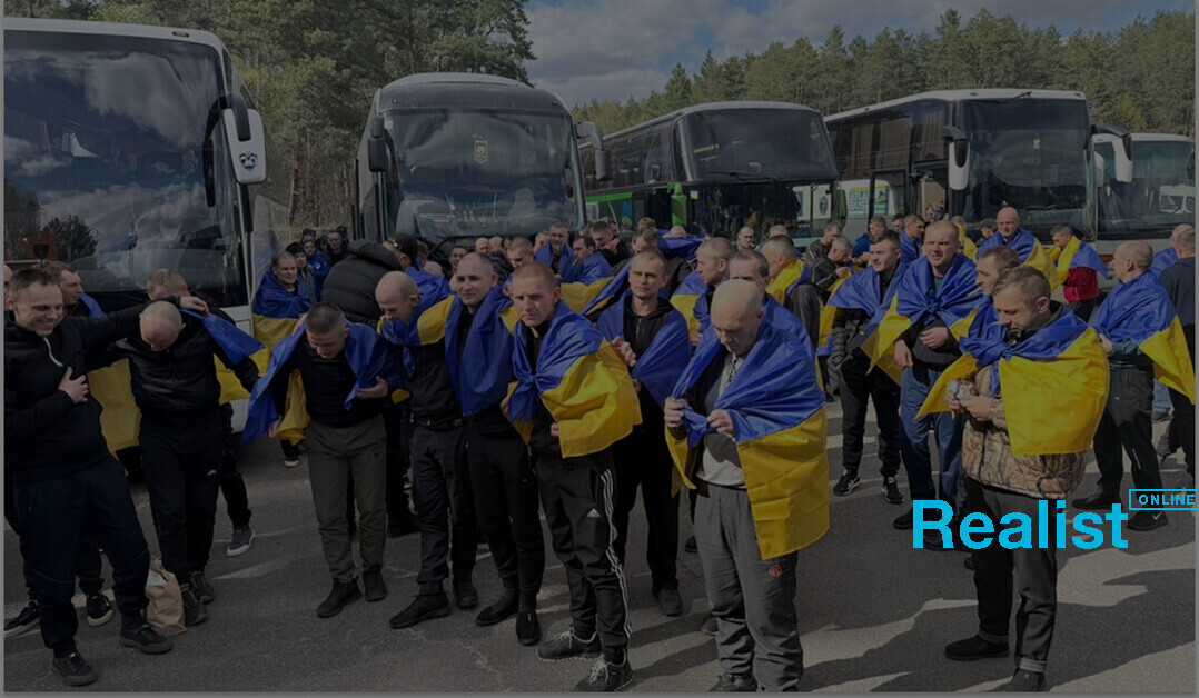 Украина вернула из российского плена 193 защитника (фото, видео)