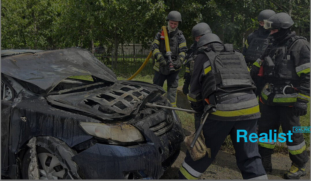 В Запорожье в результате обстрела рф пострадали 12 человек, среди них младенец (видео)