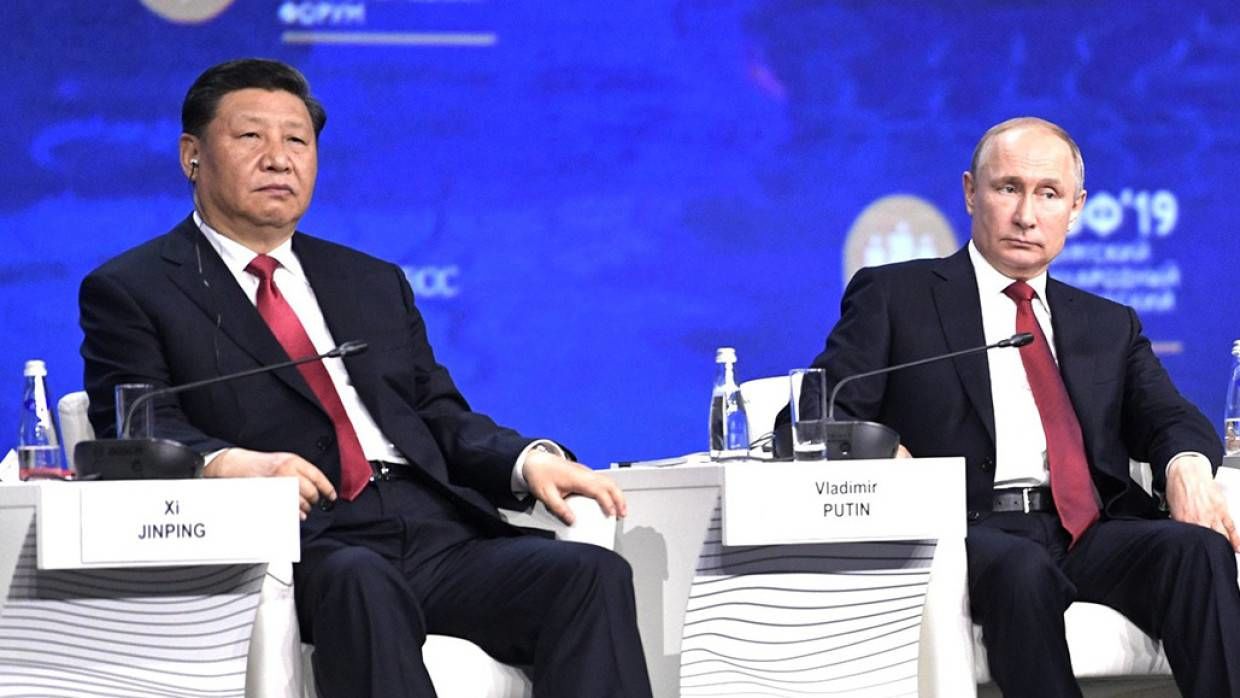 Китай отреагировал на информацию о просьбе Си Цзиньпиня к Путину не нападать на Украину