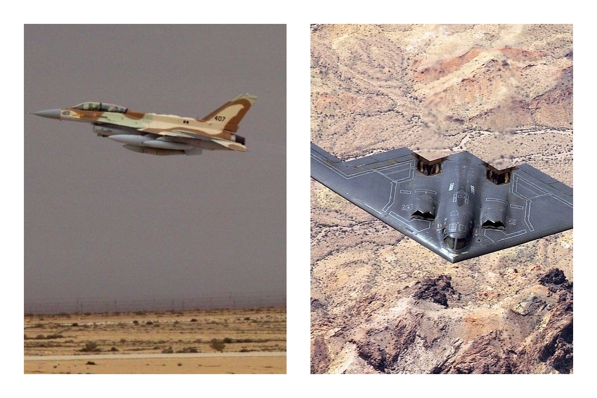 Израиль "расчистил" путь для B-2: стали известны новые детали атаки США на Иран