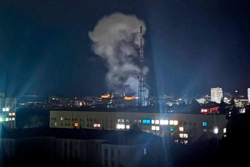 Без военного смысла: РФ ударила по телевышке в Чернигове
