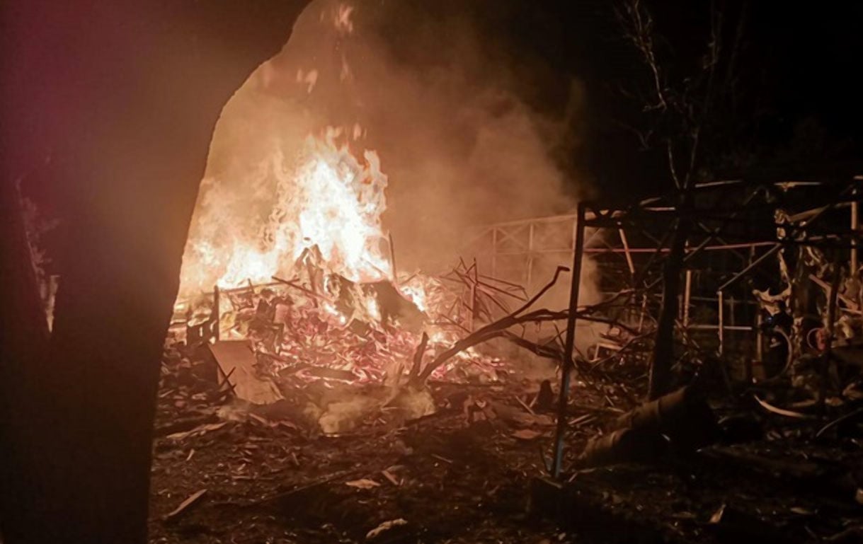 В Крыму дроны атаковали стратегические объекты оккупантов – в Сети показали видео