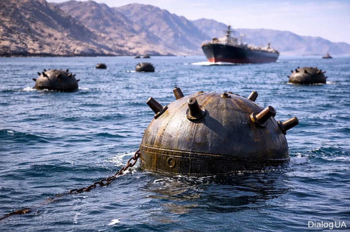 Иран запутался в установленных минах и не может разблокировать Ормузский пролив