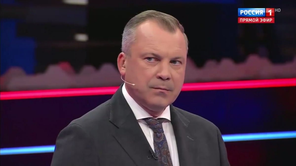 Муж Скабеевой в прямом эфире признал "неудобную" правду про Крым: появилось видео