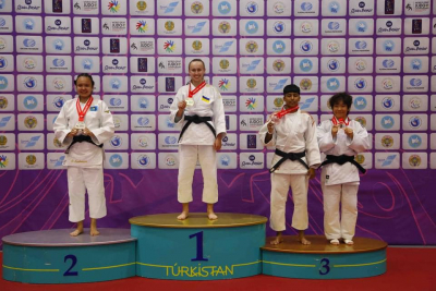 Спортсменка з Тернопільщини здобула “золото” на чемпіонаті світу з дзюдо