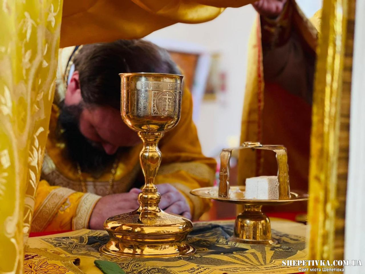 Керуючий Хмельницькою єпархією відвідав Білогірський благочинний округ