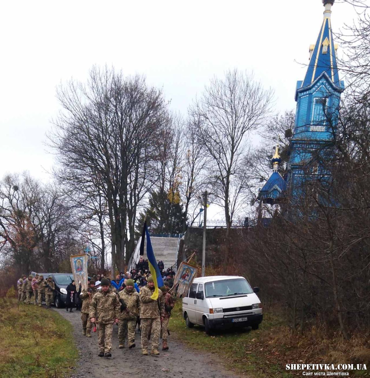 Загинув під Авдіївкою майже рік тому: на щиті повернувся додому Пасинюк Роман Валерійович