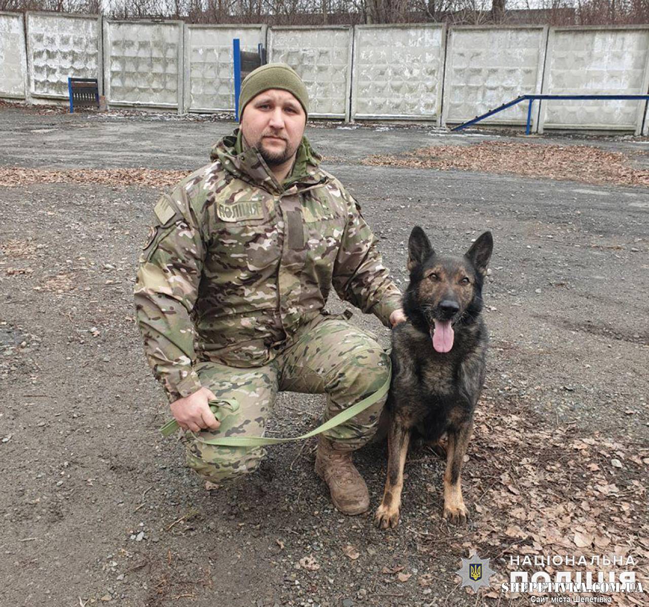 Кеш привів поліцейських прямо під двері будинку, де живе грабіжник