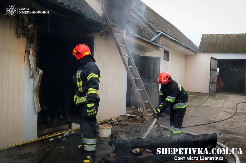 На Шепетівщині під час пожежі загинула 64-річна жінка
