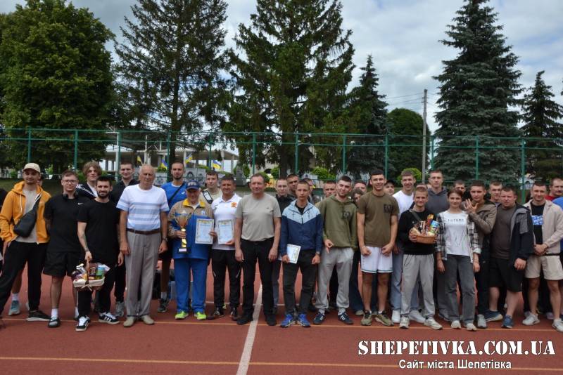 Команди громад Шепетівщини змагались на Спартакіаді у Полонному