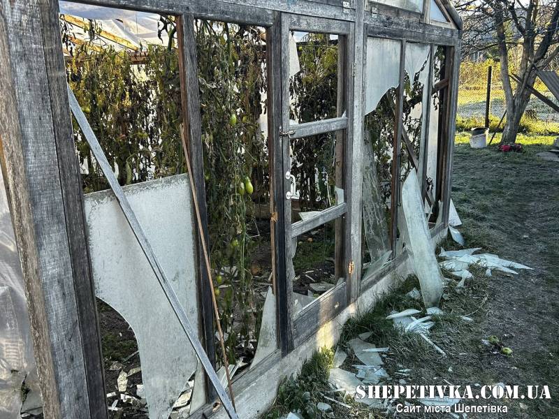 Наслідки "прильоту" на Шепетівщині: що повідомив очільник громади