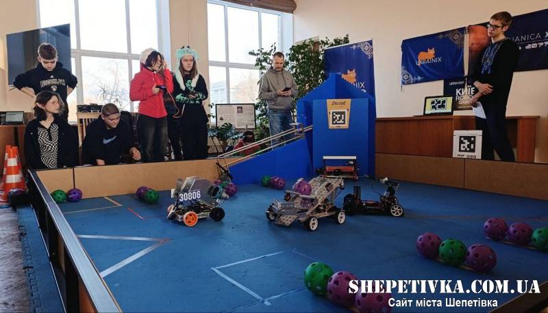 Юні шепетівські інженери втретє виходить на міжнародні інженерні змагання