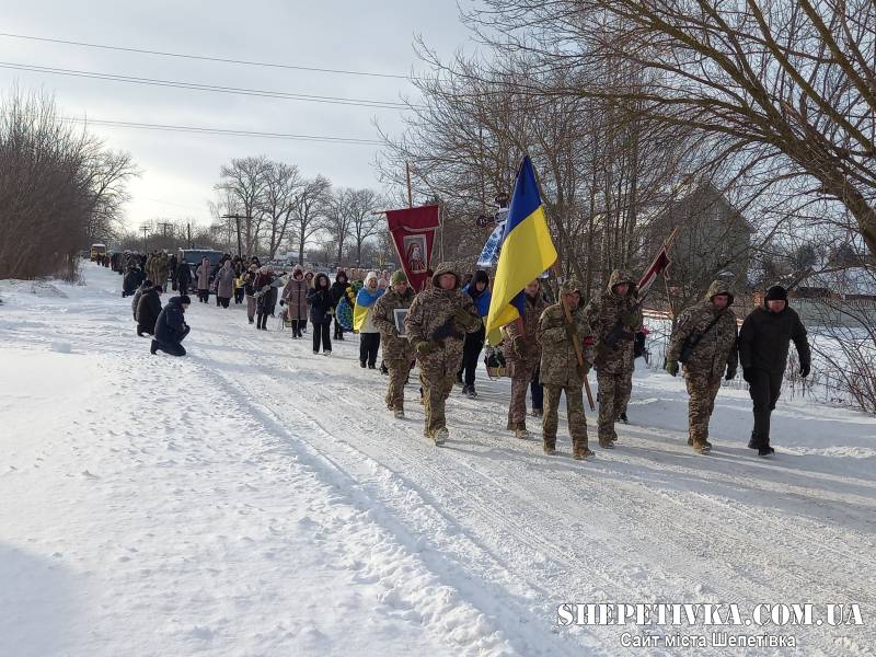 У Грицівській громаді прощалися із захисником Олександром Павловичем Демчиком