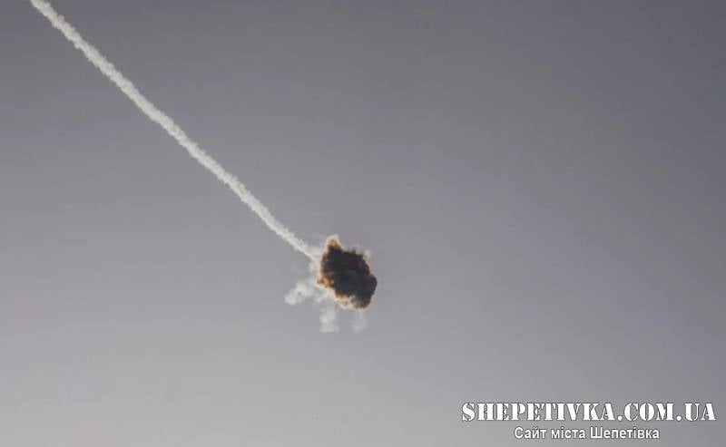 1 крилату ракету та 7 ударних БпЛА знешкодила ППО на Хмельниччині