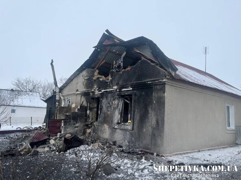 Ракетно-дронова атака на Хмельниччину: що відомо про наслідки