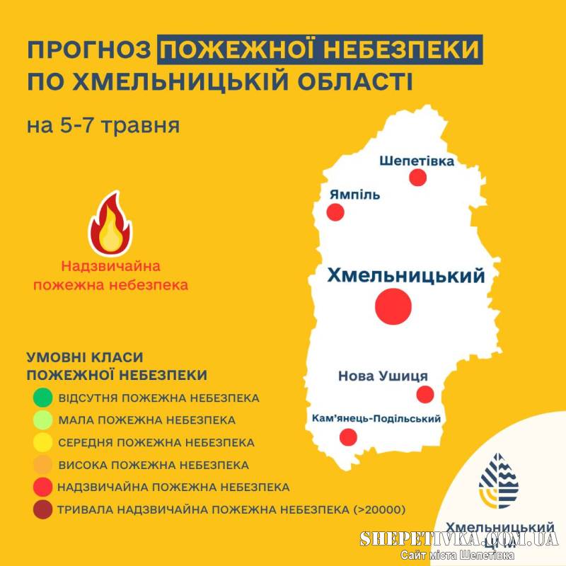 🚨 Червоний рівень небезпеки: на Хмельниччині оголошено надзвичайну пожежну загрозу