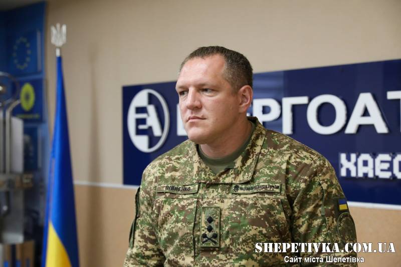 Командувач Нацгвардії України відвідав Хмельницьку АЕС: яка була мета