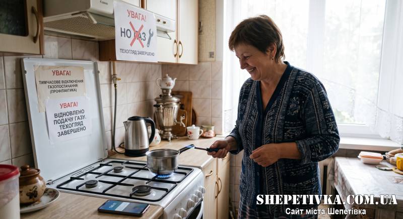 У Шепетівці починають відновлювати газопостачання: газовики назвали дати та обов'язкову умову